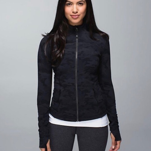 camo lululemon jacket